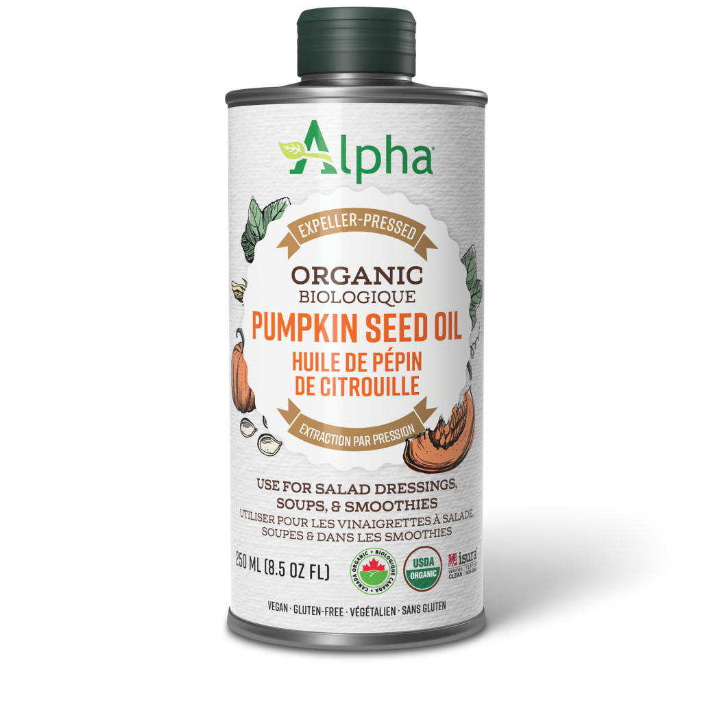 Alpha Organic Pumpkin Seed Oil