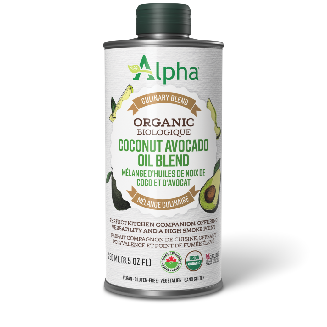 Alpha Organic Coconut Avocado Oil Blend