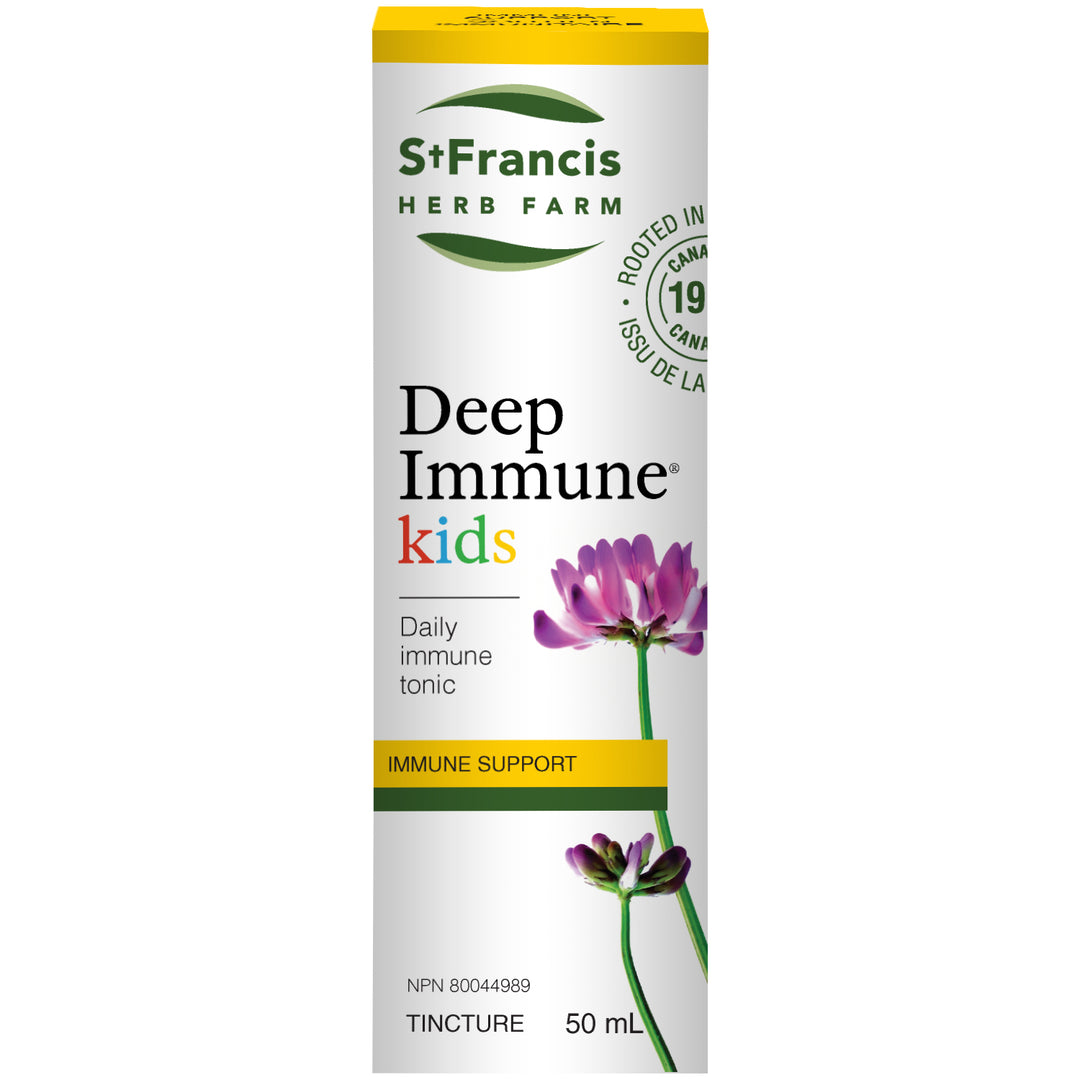 St Francis Herb Farm Deep Immune Kids, Daily immune tonic tincture