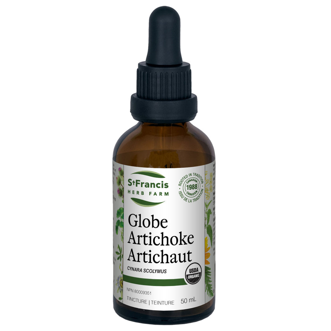 St Francis Herb Farm Globe Artichoke Tincture