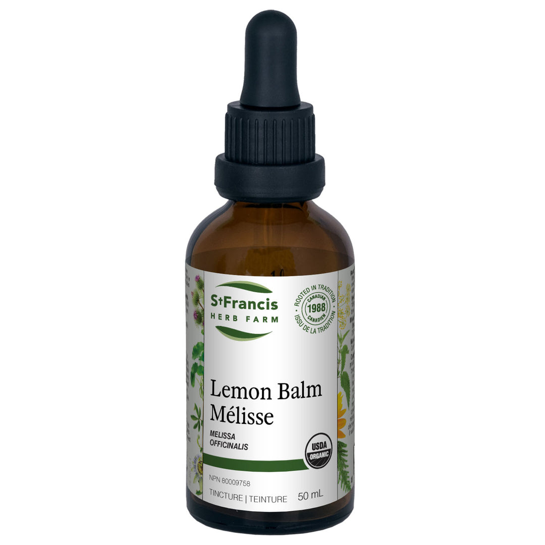 St Francis Herb Farm Lemon Balm Tincture