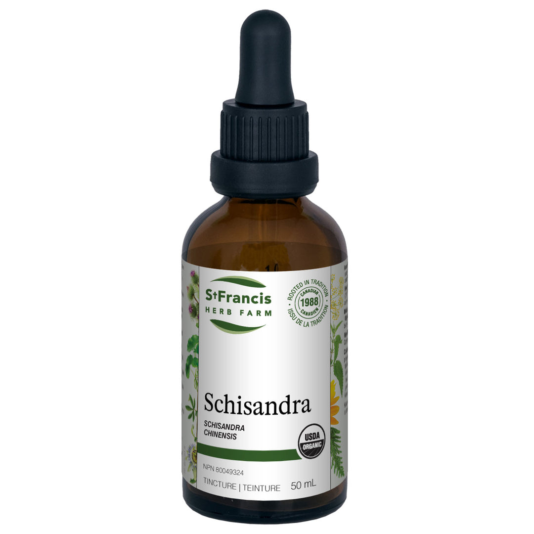 St Francis Herb Farm Schisandra Tincture