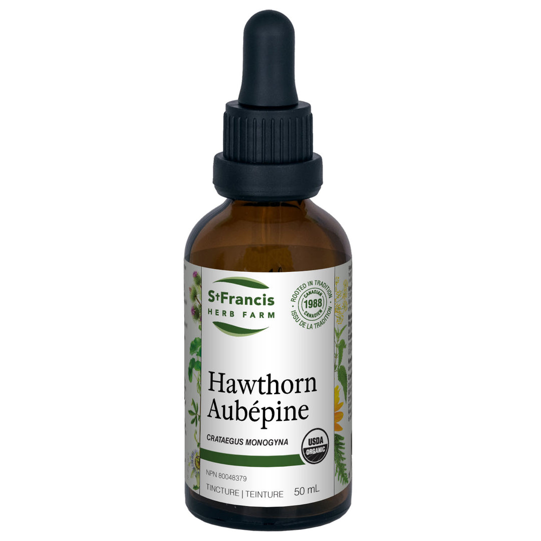St Francis Herb Farm Hawthorn Tincture