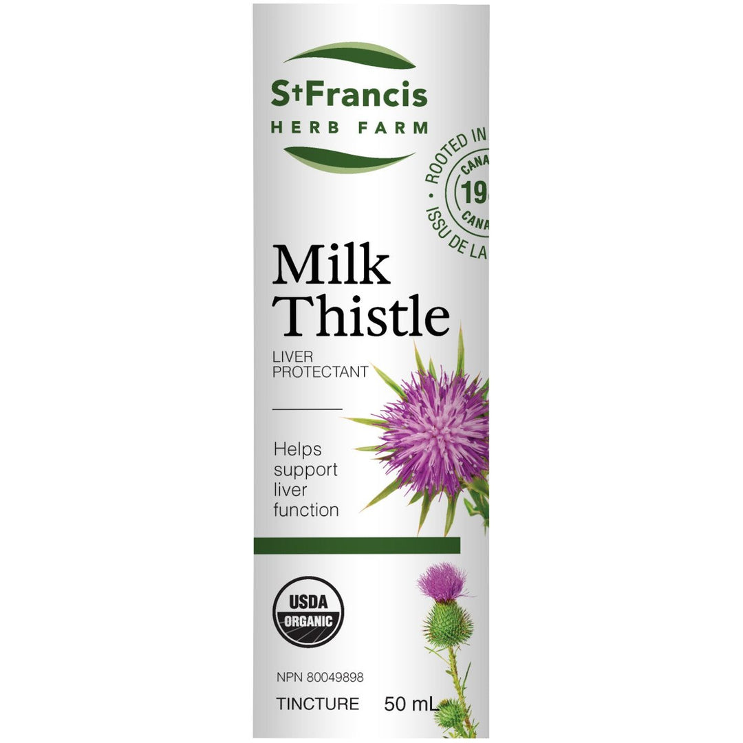 St Francis Herb Farm Milk Thistle Liver Protectant Tincture