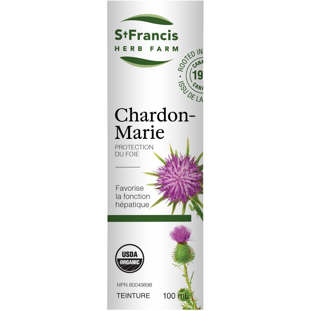 St Francis Herb Farm Milk Thistle Liver Protectant Tincture
