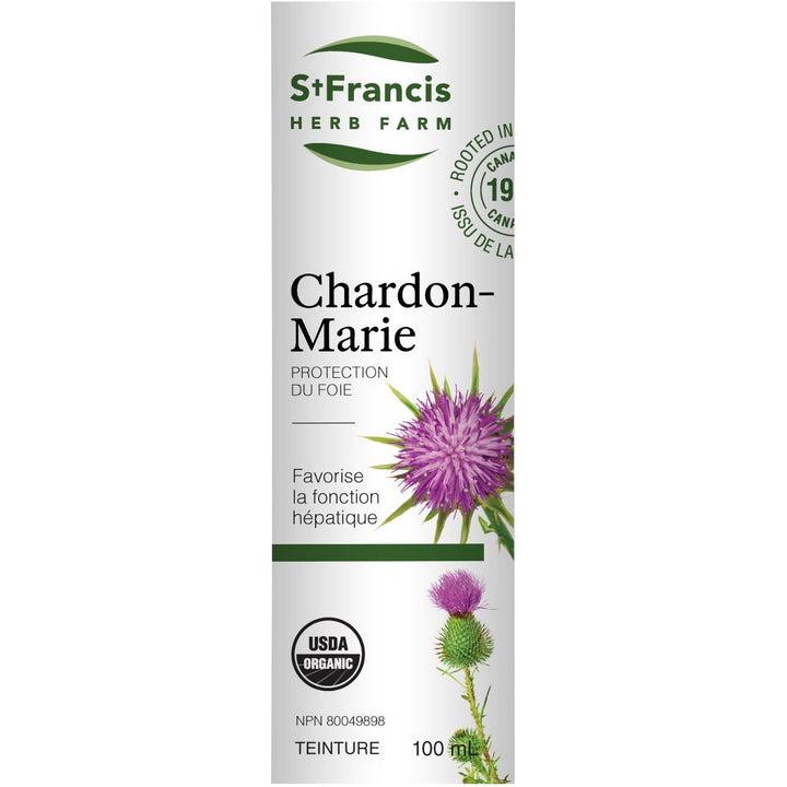 St Francis Herb Farm Milk Thistle Liver Protectant Tincture