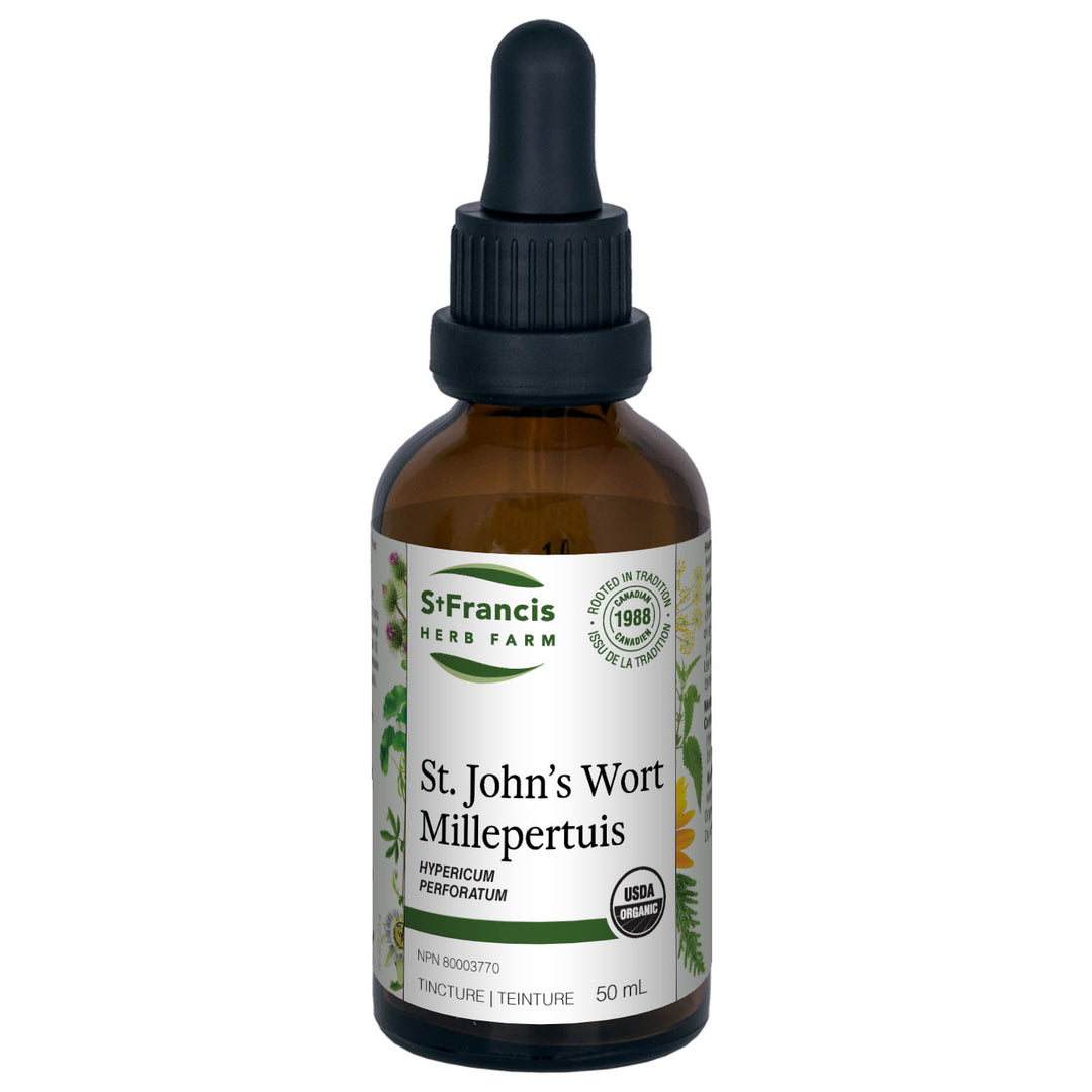 St Francis Herb Farm St. John's Wort Tincture