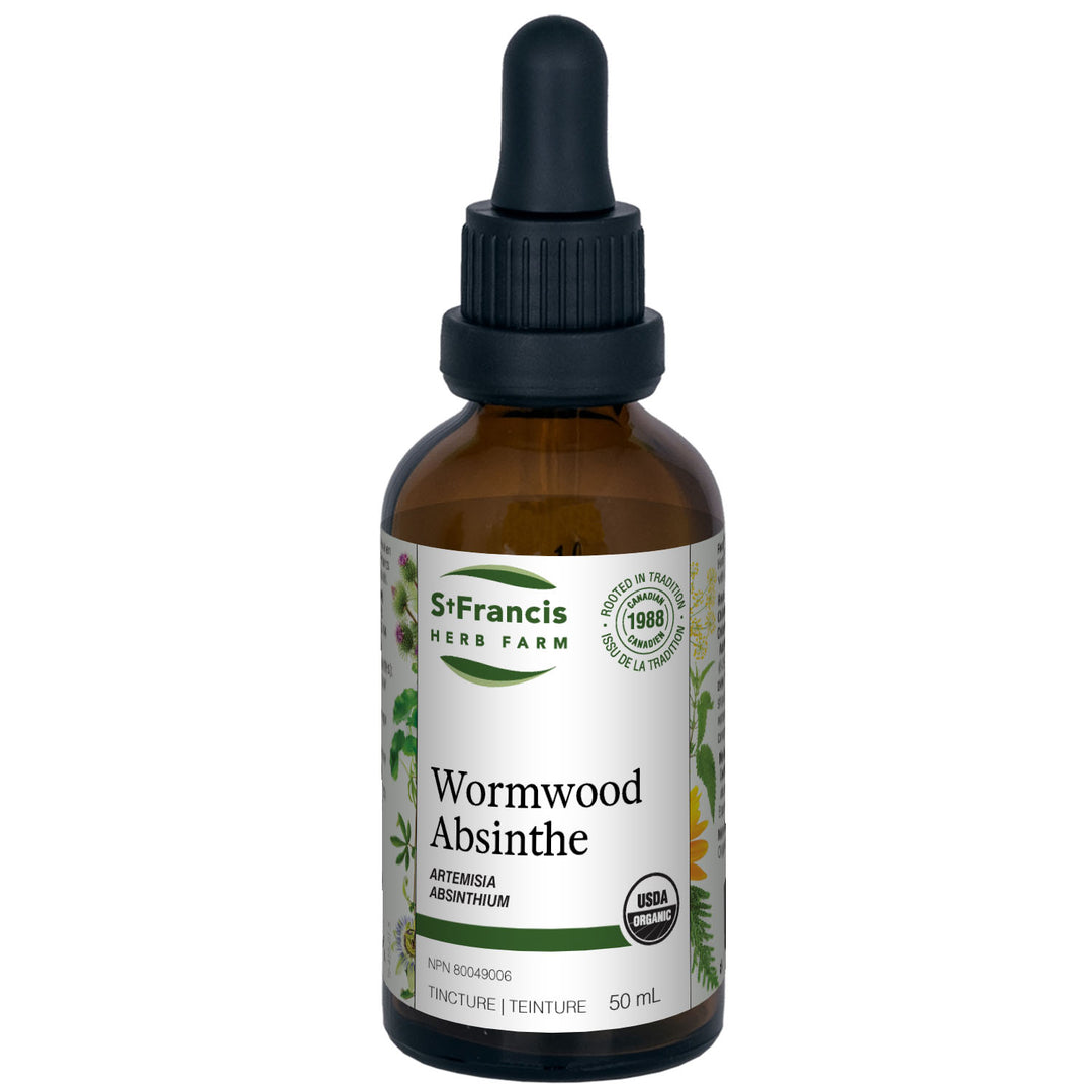 St Francis Herb Farm Wormwood Tincture