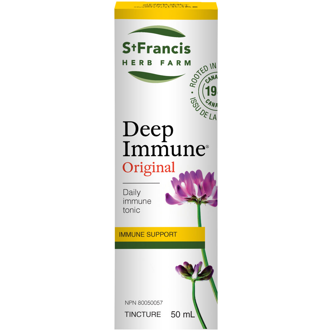 St Francis Herb Farm Deep Immune Tincture