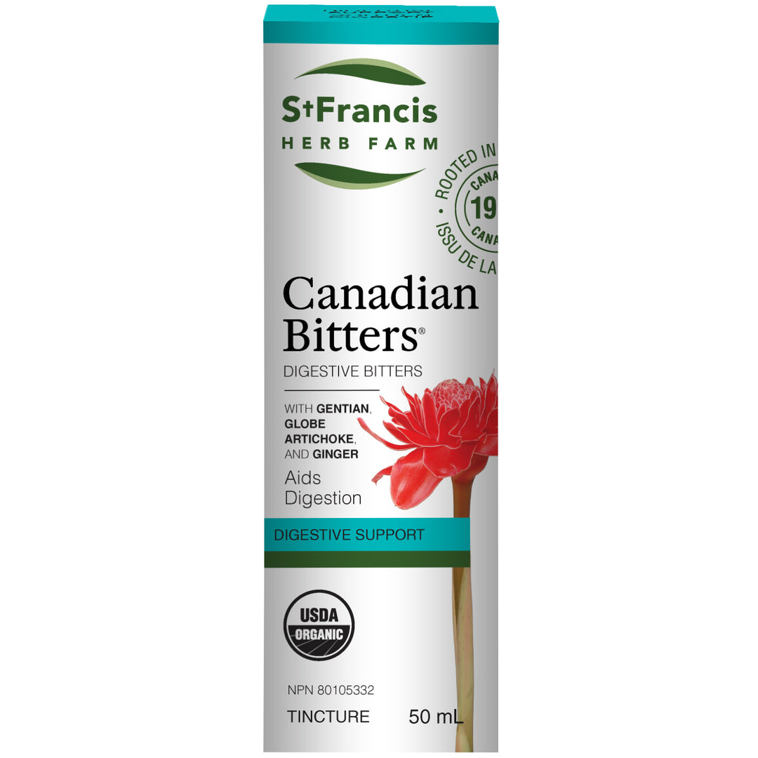 St Francis Herb Farm Canadian Bitters Digestive Support Tincture