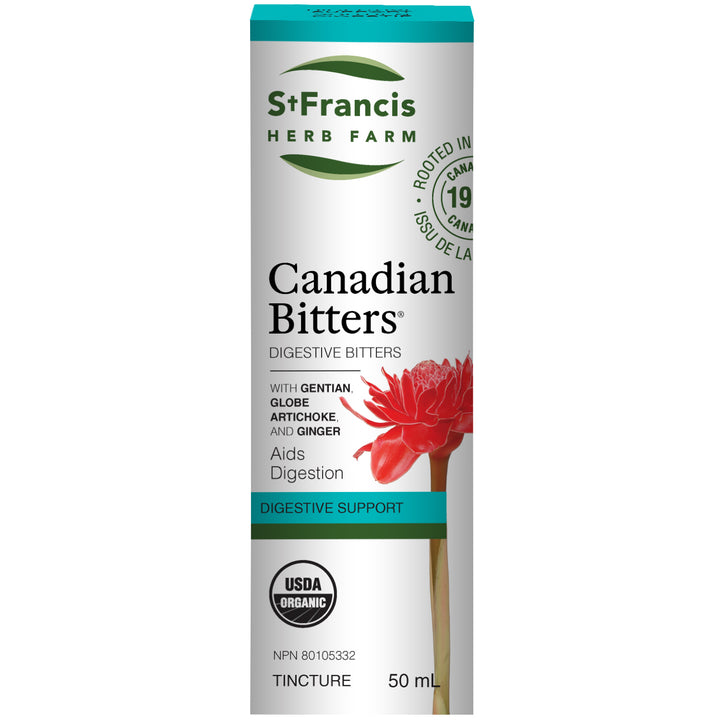 St Francis Herb Farm Canadian Bitters Digestive Support Tincture
