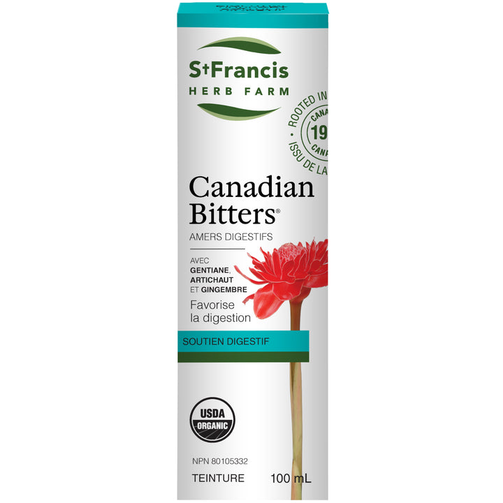 St Francis Herb Farm Canadian Bitters Digestive Support Tincture