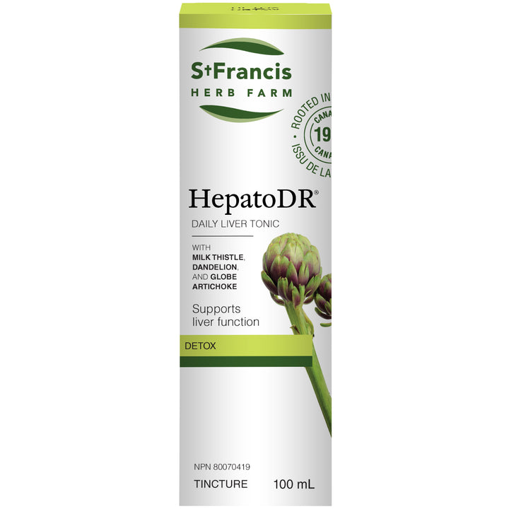 St Francis Herb Farm HepatoDR Daily Liver Tonic Detox Tincture