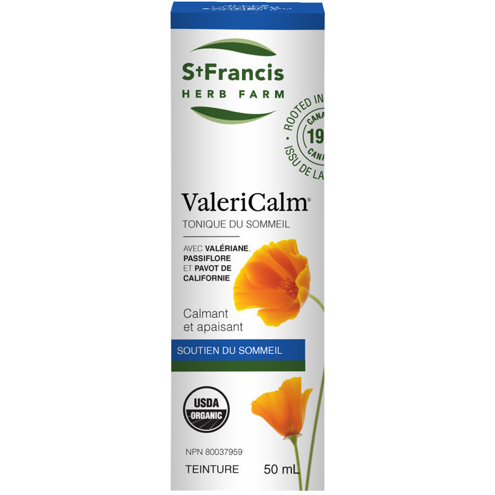 St Francis Herb Farm ValeriCalm Sleep Tonic