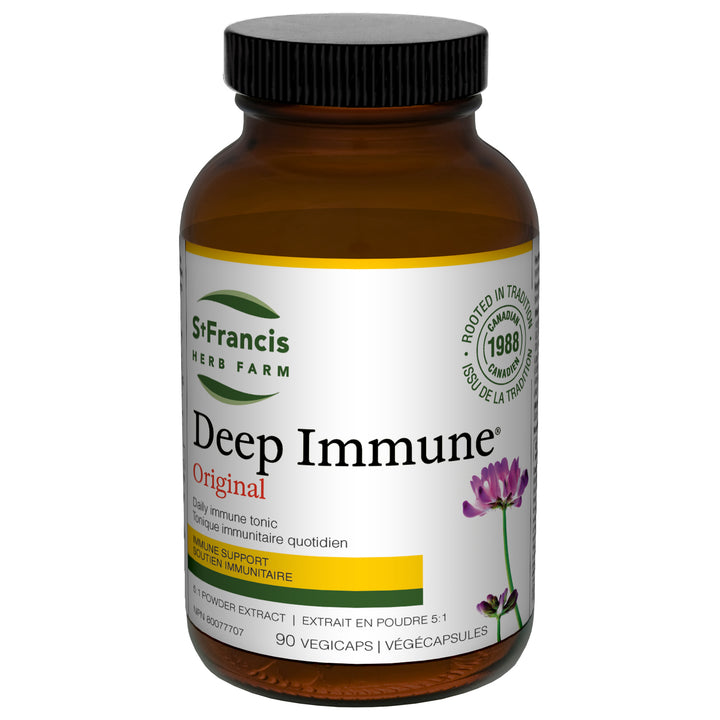 St Francis Herb Farm Deep Immune Capsules