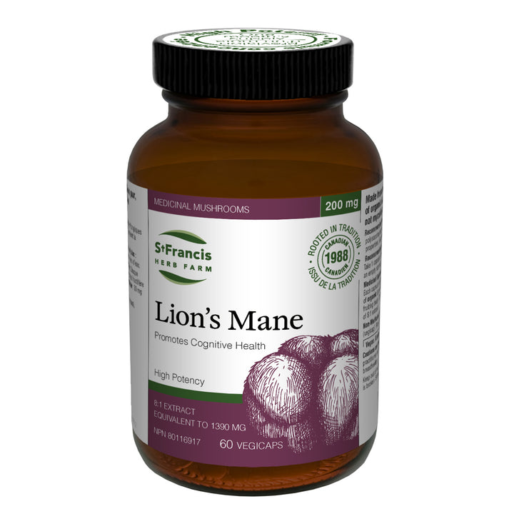 St Francis Herb Farm Lion's Mane Mushroom