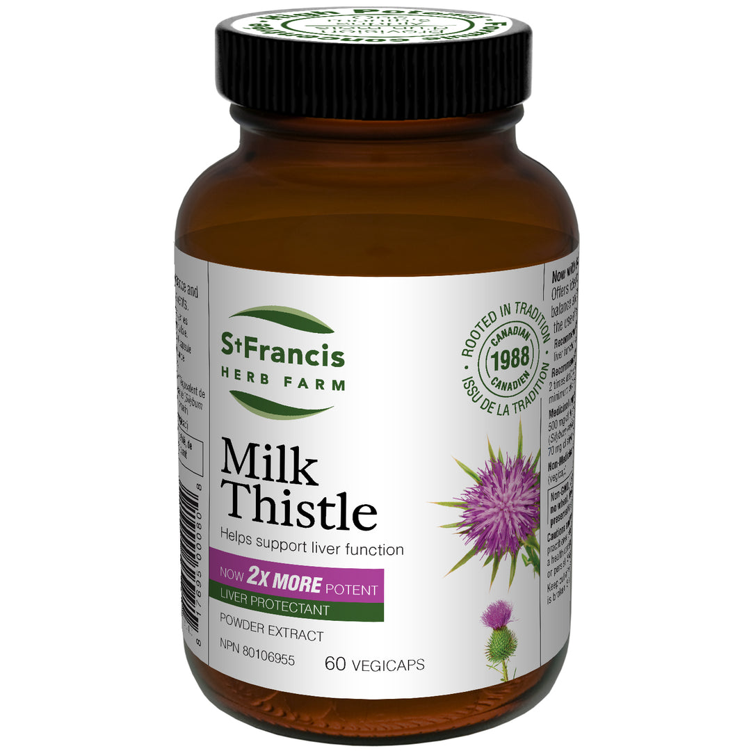St Francis Herb Farm Milk Thistle Capsules