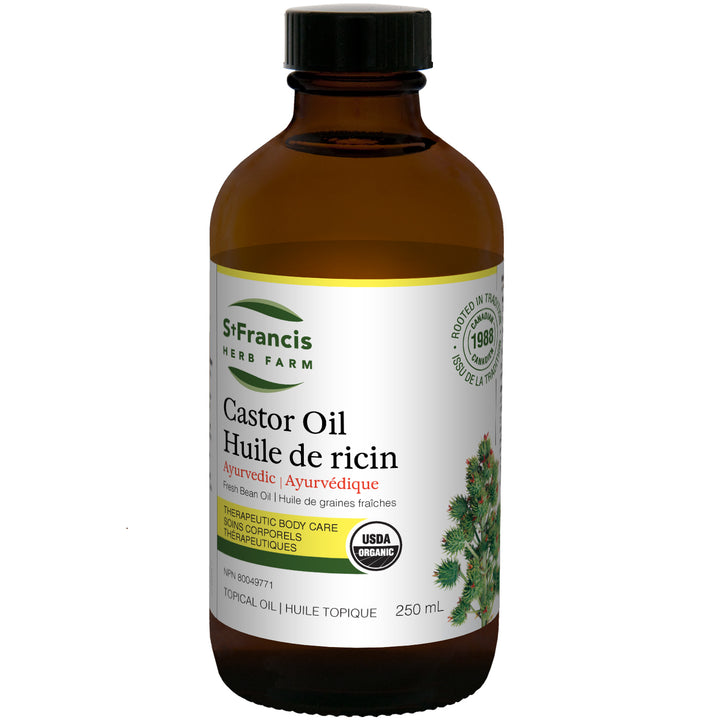St Francis Herb Farm Castor Oil