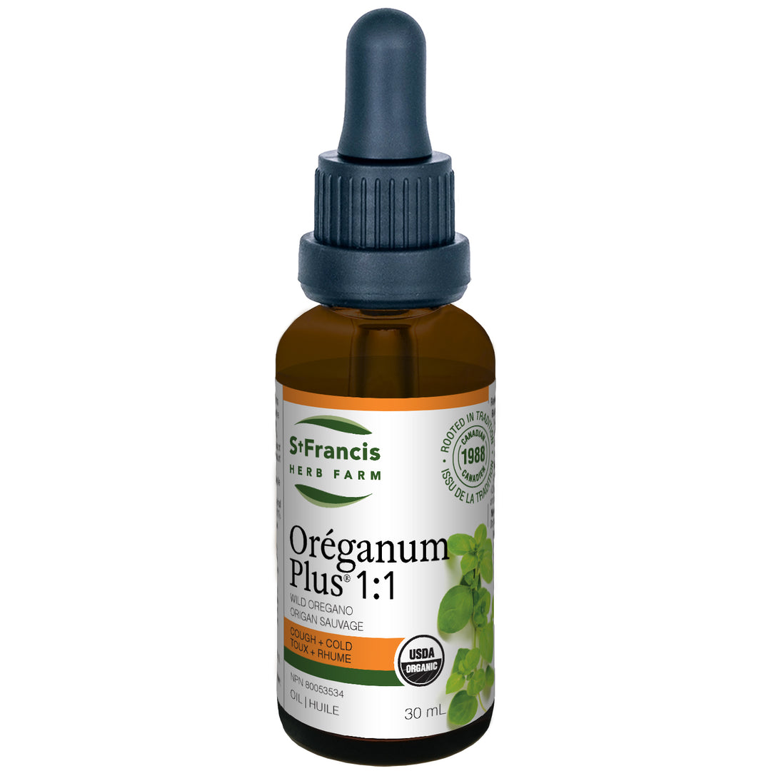 St Francis Herb Farm Oréganum Plus 1:1 Wild Oregano Essential Oil