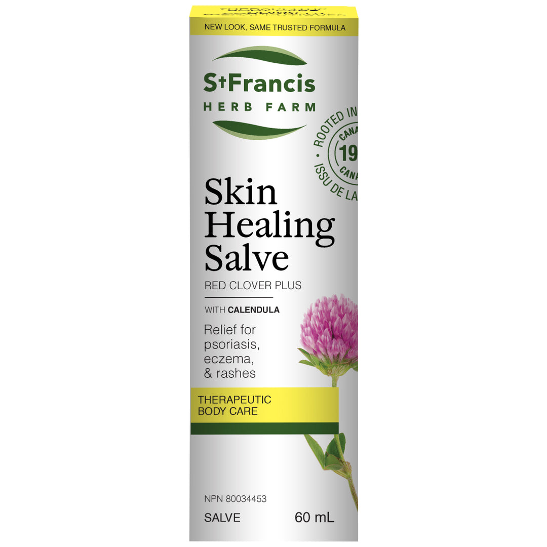 St Francis Herb Farm Skin Healing Salve