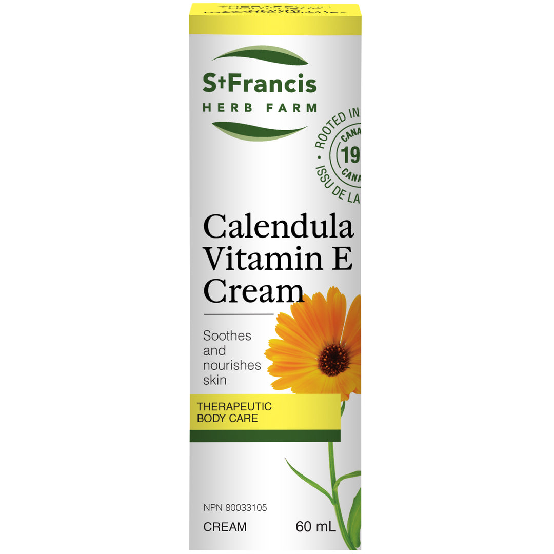 St Francis Herb Farm Calendula Vitamin E Cream