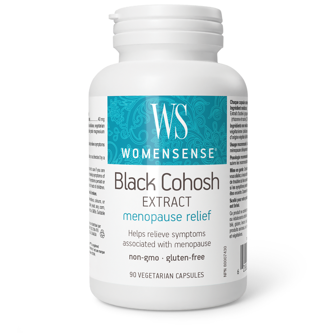 Black Cohosh Extract 40mg Vegetarian Capsules