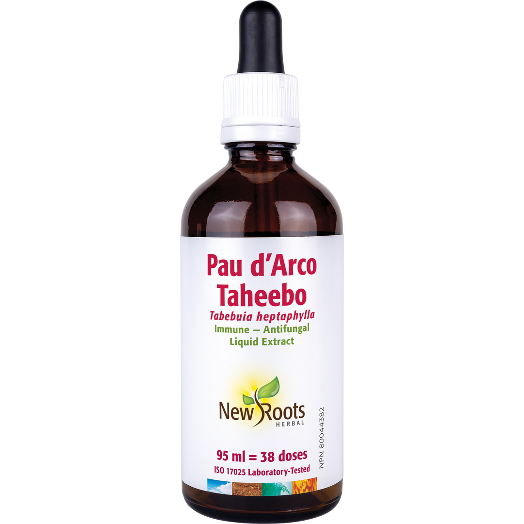 New Roots Pau D'Arco Taheebo