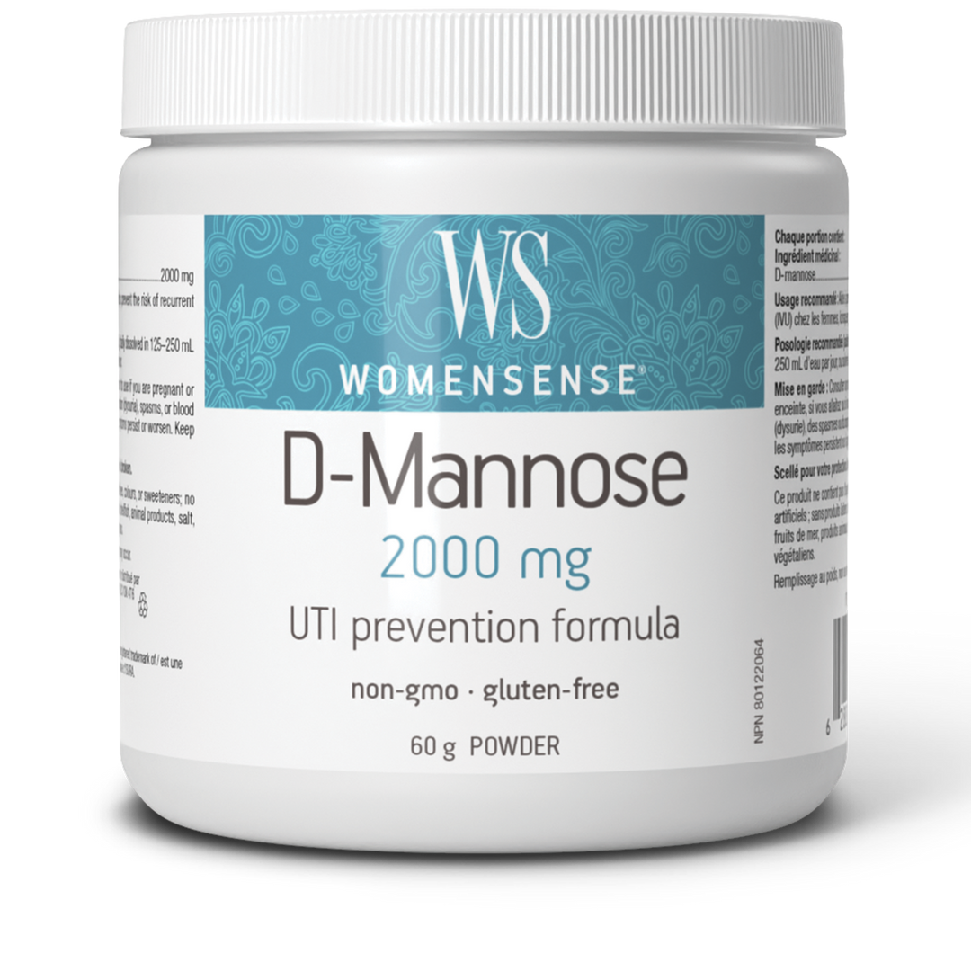 WomenSense® D-Mannose  2000 mg  60 g Powder