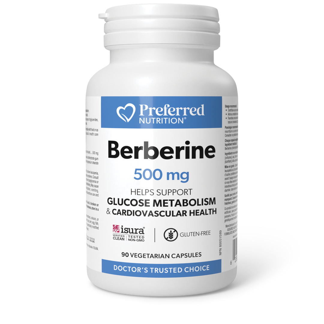 Preferred Nutrition Berberine