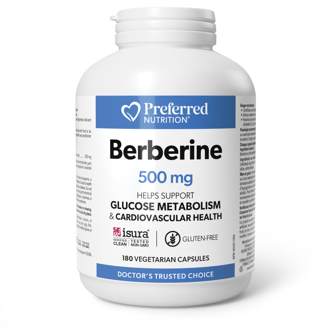 Preferred Nutrition Berberine