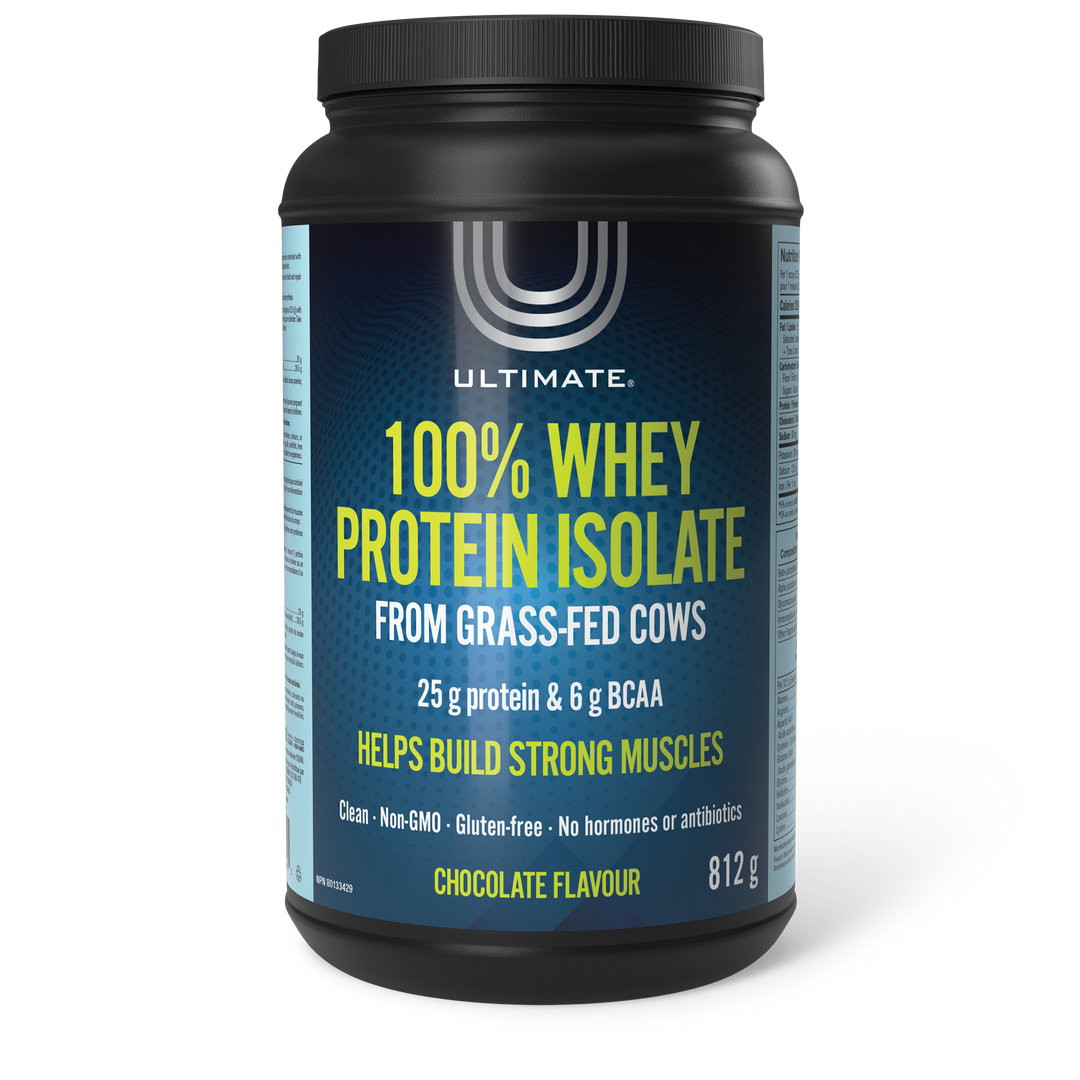 Ultimate 100% Whey Protein Isolate Powder Chocolate