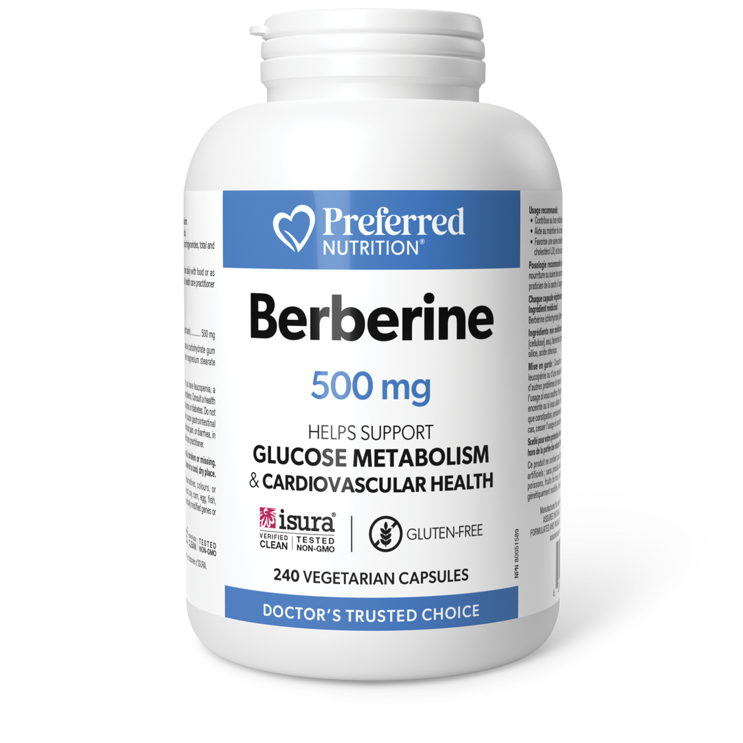 Preferred Nutrition Berberine