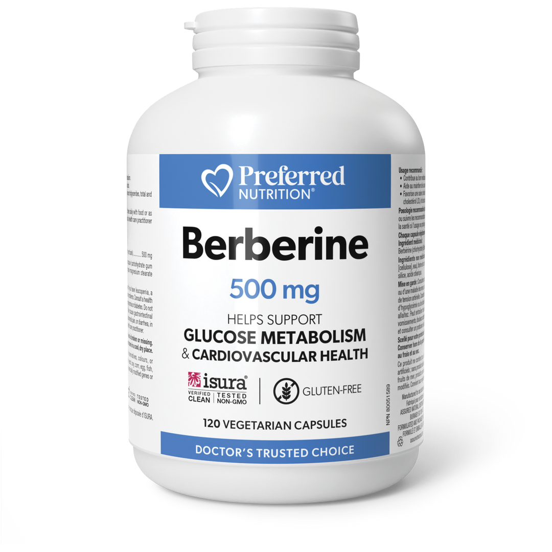 Preferred Nutrition Berberine