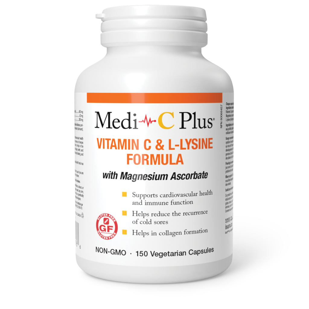 Medi-C Plus® w/ Magnesium Vegetarian Capsules