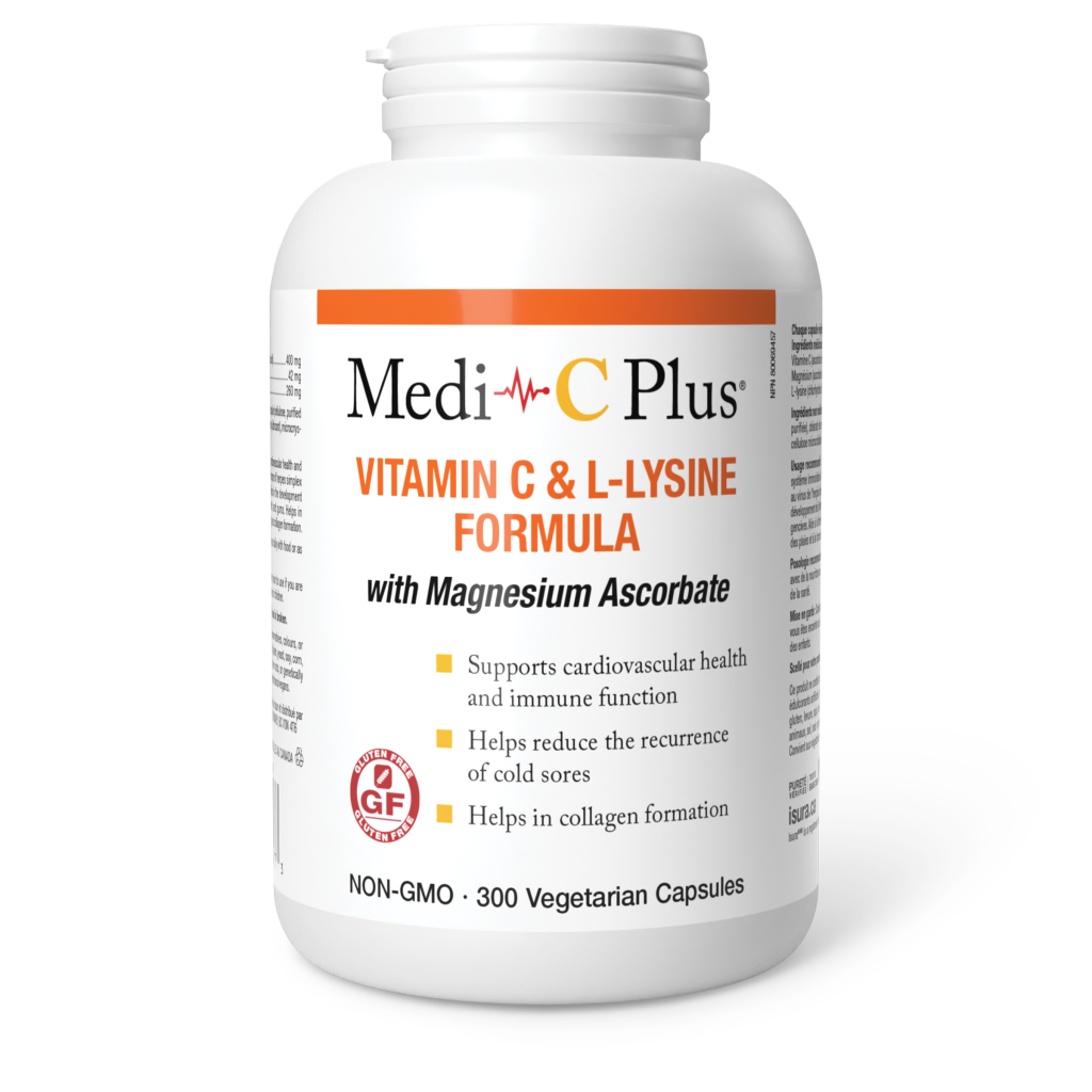 Medi-C Plus® w/ Magnesium Vegetarian Capsules