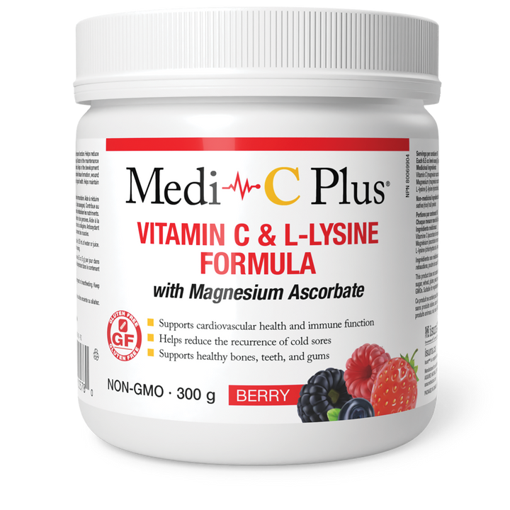 Medi-C Plus® with Magnesium Ascorbate Berry Powder