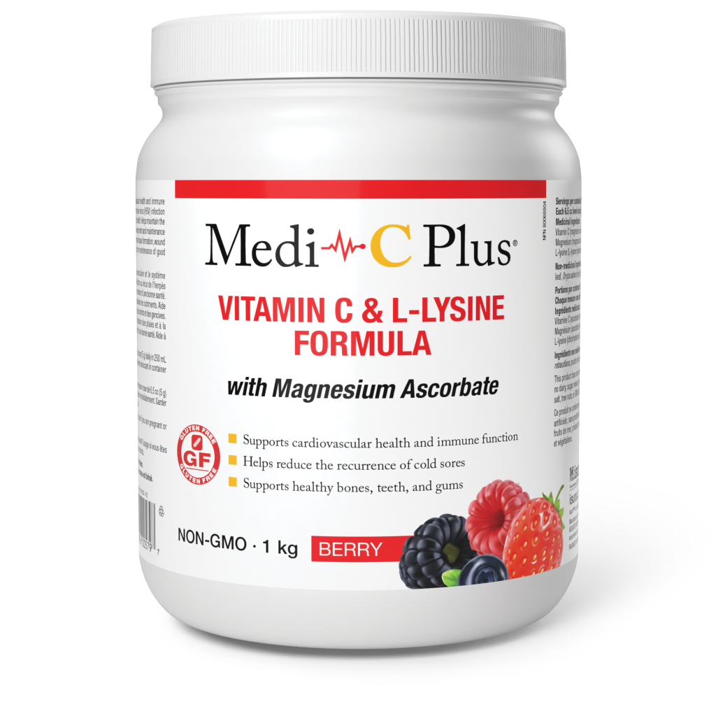 Medi-C Plus® with Magnesium Ascorbate Berry Powder