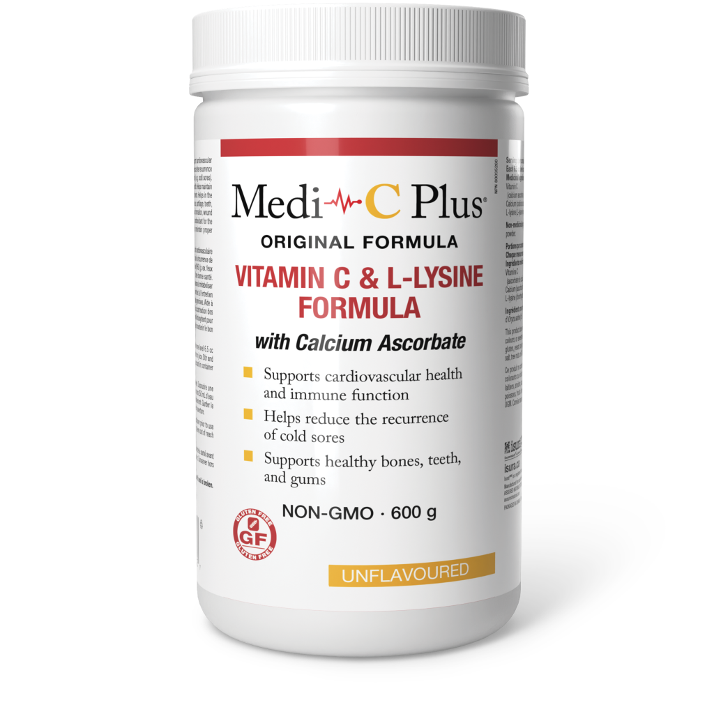 Medi-C Plus® with Calcium Ascorbate Unflavoured Powder