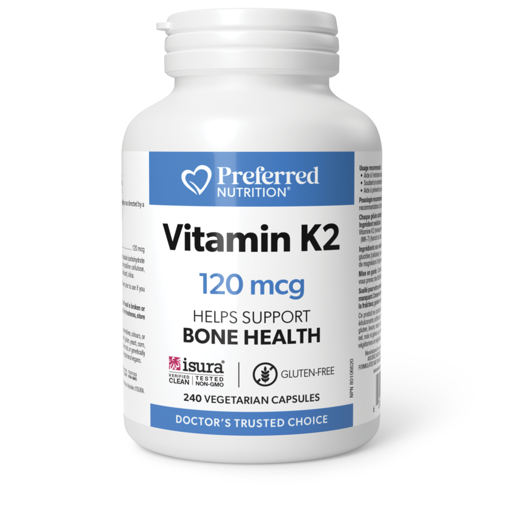 Preferred Nutrition, Vitamine K2 120mcg