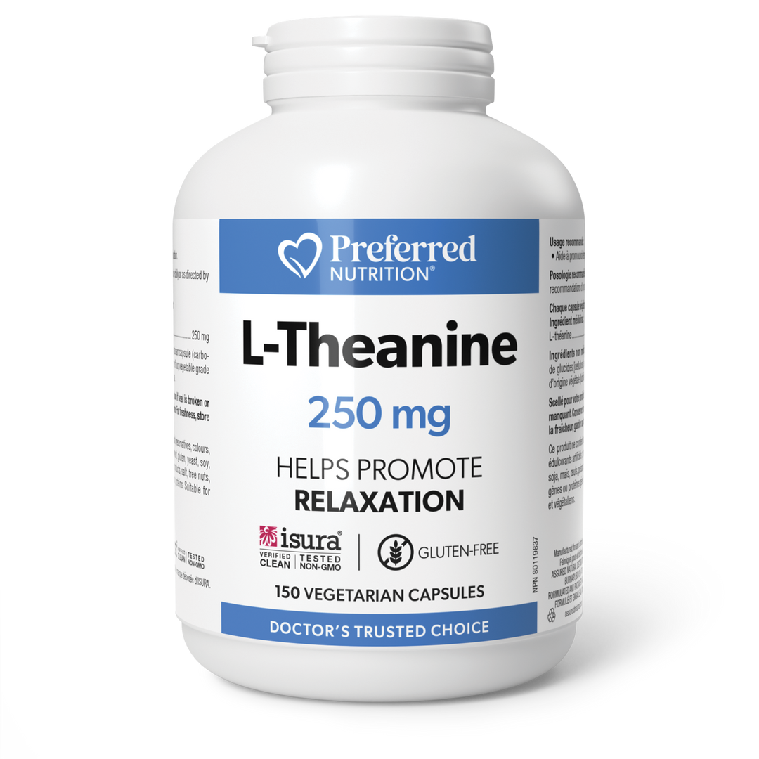 Preferred Nutrition L-Theanine 250mg