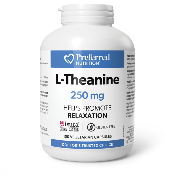 Preferred Nutrition L-Theanine 250mg