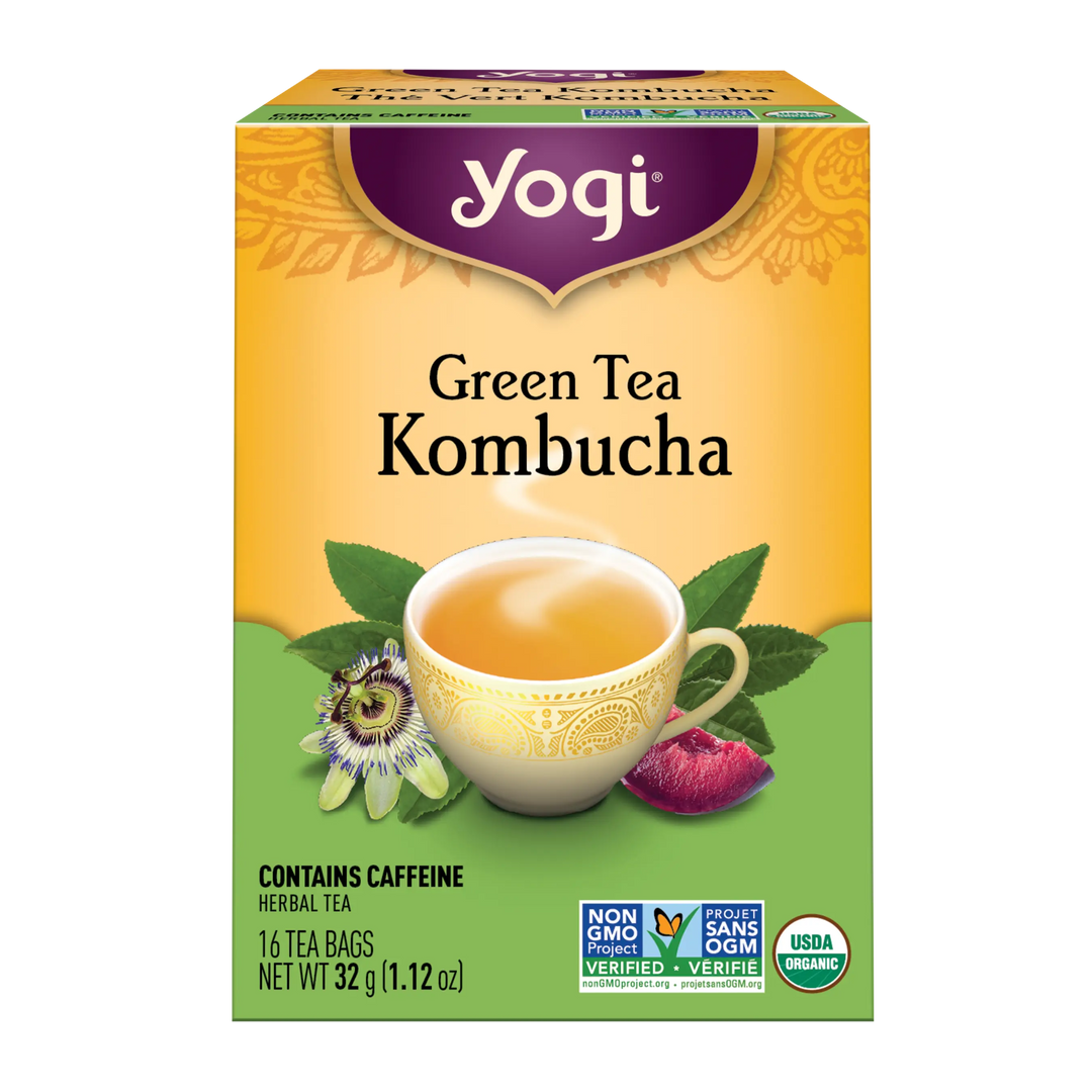 Yogi® Green Tea Kombucha Tea