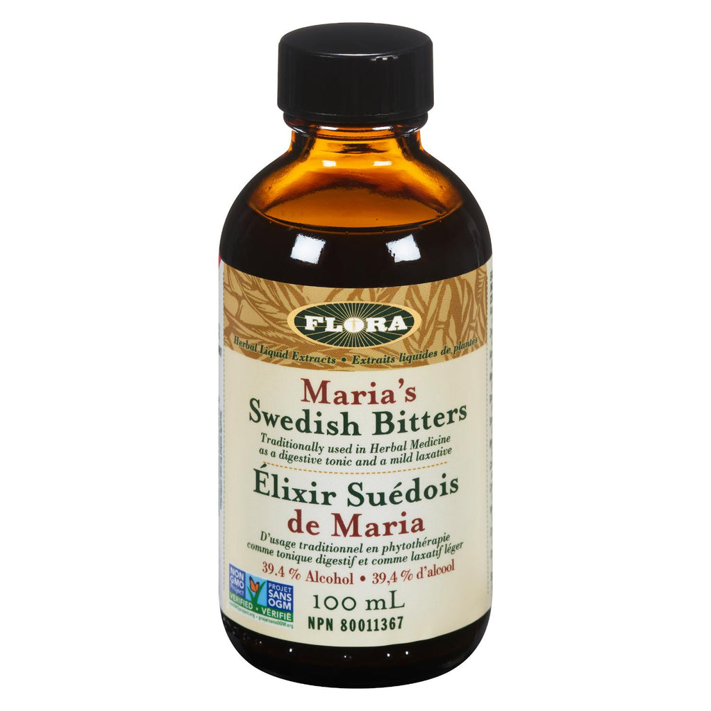 Flora Health Maria's Swedish Bitters