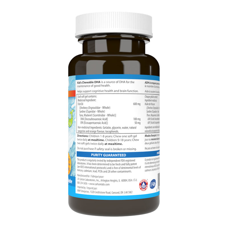 Carlson® Kid's Chewable DHA