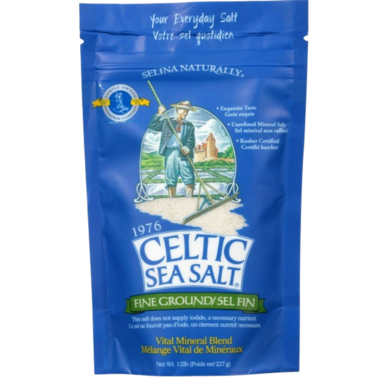 Selina Naturally - Celtic Sea Salt® Fine Ground