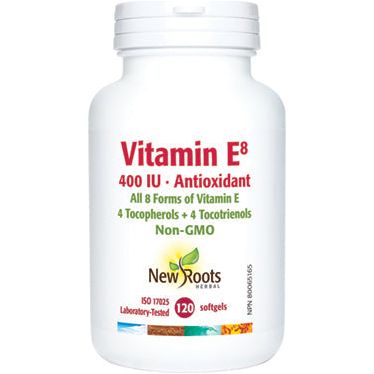 New Roots Vitamin E8 · 400 IU