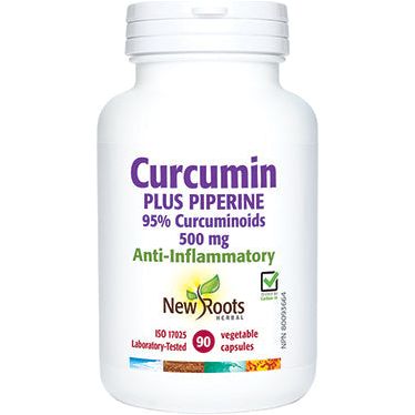 New Roots Curcumin Plus Piperine