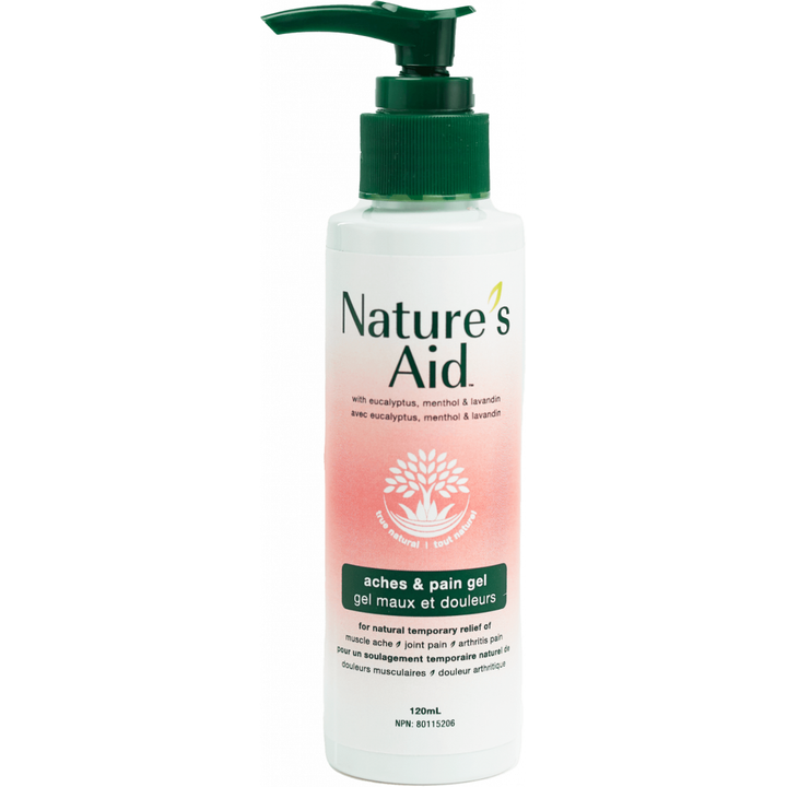 Nature's Aid True Natural Skin Gel Aches & Pain