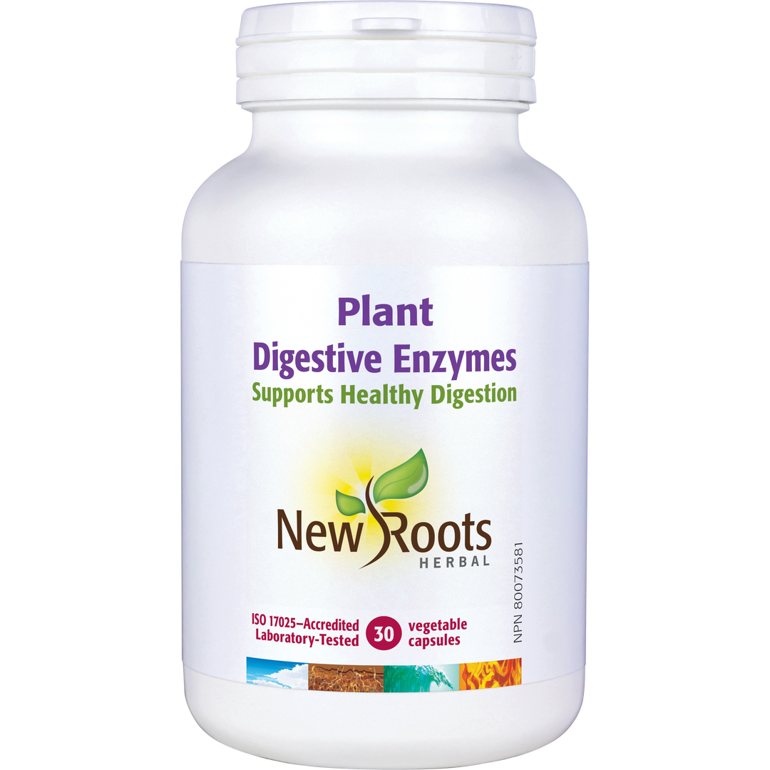 New Roots Plant Digestive Enzymes