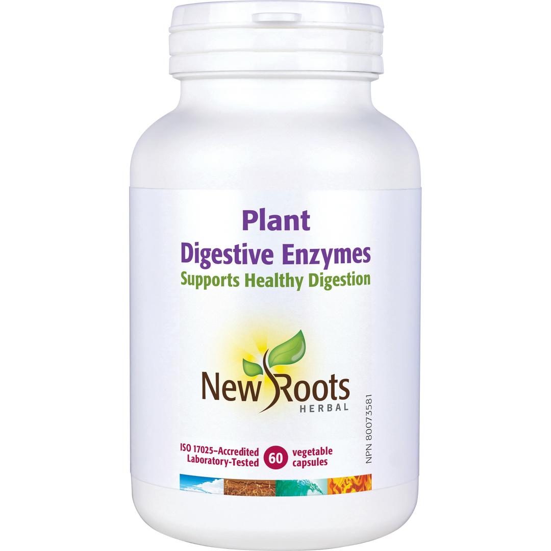 New Roots Plant Digestive Enzymes